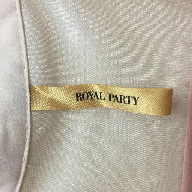 ROYAL PARTY(ロイヤルパーティー)のワンピース レディースのワンピース(ミニワンピース)の商品写真