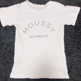 マウジー(moussy)のmoussy tシャツ(Tシャツ(半袖/袖なし))