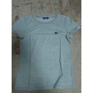 バーバリーブルーレーベル(BURBERRY BLUE LABEL)のBURBERRY　BLUE LABEL　Tシャツグレー(Tシャツ(半袖/袖なし))