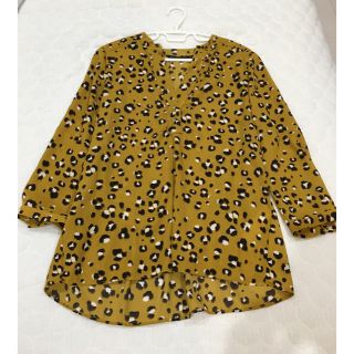 ザラ(ZARA)のZARA レオパードシャツ(シャツ/ブラウス(長袖/七分))