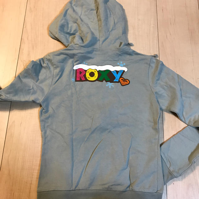 Roxy(ロキシー)のRoxy パーカー 160 キッズ/ベビー/マタニティのキッズ服女の子用(90cm~)(ジャケット/上着)の商品写真