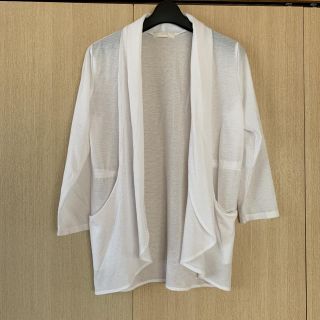 エニィスィス(anySiS)の＊美品＊anysis UVカットボーダーカーディガン(カーディガン)