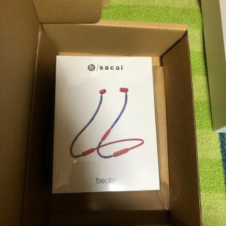 サカイ(sacai)のbeats sacai ビーツサカイ beatsx sacai レッド(ヘッドフォン/イヤフォン)