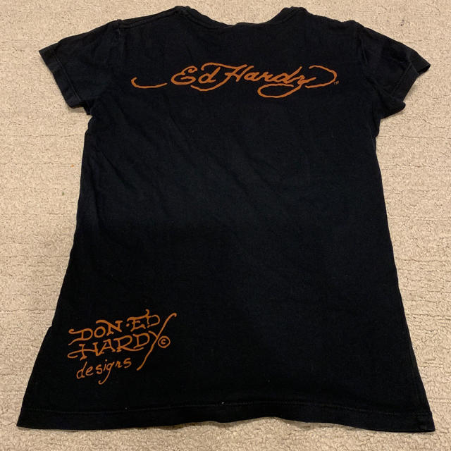 Ed Hardy(エドハーディー)のEd Hardy  エドハーディ レディースのトップス(Tシャツ(半袖/袖なし))の商品写真