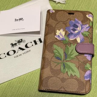 コーチ(COACH)のコーチ iPhoneケース Xr 日本限定発売  ✨新品(iPhoneケース)