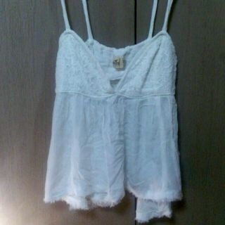 ホリスター(Hollister)のhollister トップス(ベアトップ/チューブトップ)