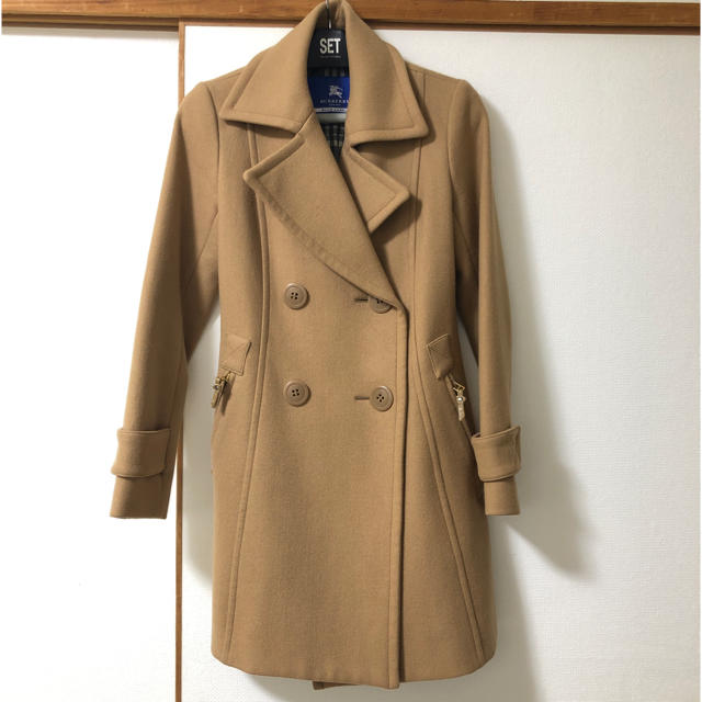 BURBERRY BLUE LABEL(バーバリーブルーレーベル)のBurberry BLUE LABEL バーバリー コート レディースのジャケット/アウター(その他)の商品写真