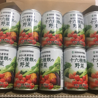 世田谷自然食品 十六種類の野菜ジュース
