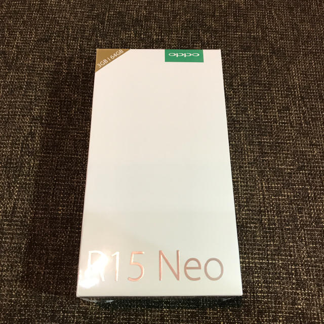 oppo r15 neo  ピンク 新品