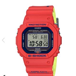 ジーショック(G-SHOCK)の神戸市消防局 救助隊50周年 GW-B5600FB-4JR(腕時計(デジタル))