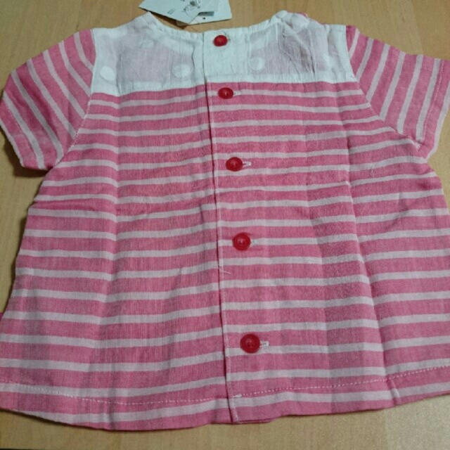 hakka baby(ハッカベビー)のハッカベビー 80（新品） キッズ/ベビー/マタニティのベビー服(~85cm)(シャツ/カットソー)の商品写真