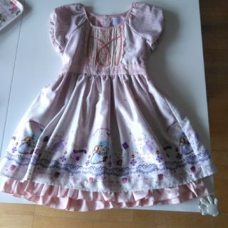 アクシーズファム(axes femme)のaxes femme kids　プリンセスソフィア　ワンピース(ワンピース)