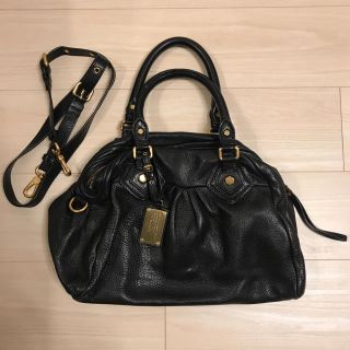 マークバイマークジェイコブス(MARC BY MARC JACOBS)のMARC BY MARC JACOBS レザーバッグ(ハンドバッグ)