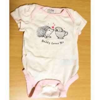 ベビーギャップ(babyGAP)の送料込み☆babyGap ロンパース 女の子(90)(ロンパース)