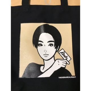 シュプリーム(Supreme)のKyne トートバッグ Black 黒(トートバッグ)