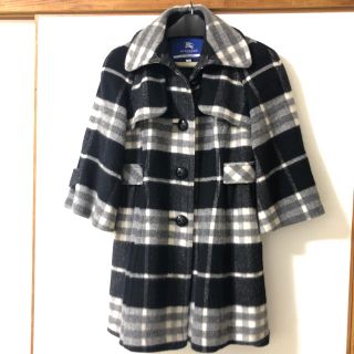 バーバリーブルーレーベル(BURBERRY BLUE LABEL)のBurberry BLUE LABEL バーバリー コート 訳あり(その他)