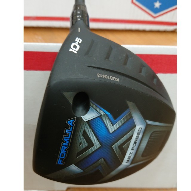 Callaway - 中古☆クランク/krank 10.5ドライバー フォーミュラX SR ...