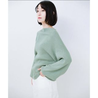 ハコ(haco!)の元値5292円！美品 haco 春ニット(ニット/セーター)