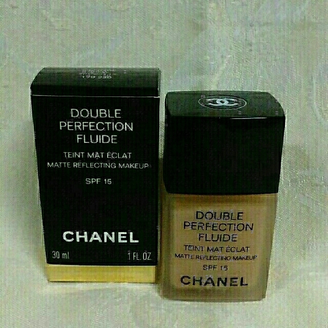 CHANEL DOUBLE PERFECTION 新品未使用