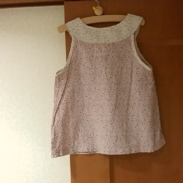 リオ横山♡110コットンカットソー キッズ/ベビー/マタニティのキッズ服女の子用(90cm~)(Tシャツ/カットソー)の商品写真