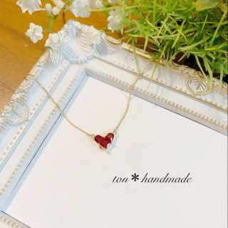 スタージュエリー(STAR JEWELRY)の14kgf  ミステリアス＊ハートネックレス タグお借りしております(ネックレス)