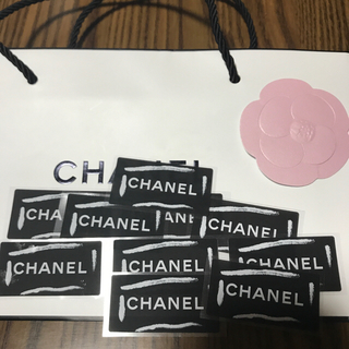 シャネル(CHANEL)のCHANEL ステッカー(ショップ袋)