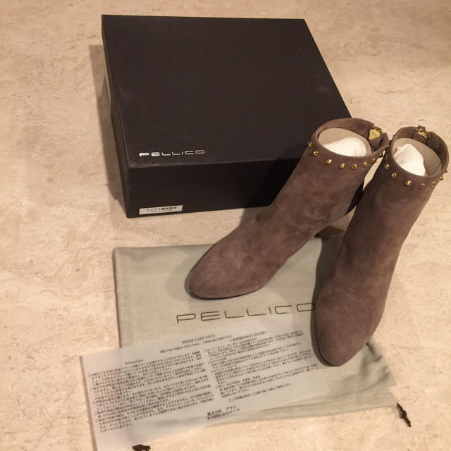 PELLICO/ペリーコ】 スタッズショートブーツ ¥82,080 36 ブーツ PELLICO/ペリーコ】 スタッズショートブーツ ¥82,080 36 ブーツ