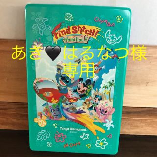 ディズニー(Disney)のTDLファインドスティッチスーベニアランチボックス(弁当用品)