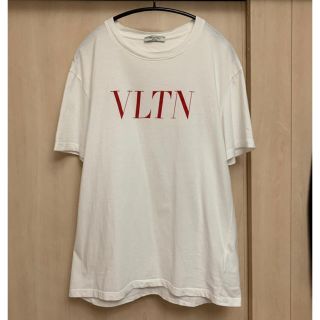 ヴァレンティノ(VALENTINO)の💙バレンチノ💙VLTNロゴTシャツ💙Mサイズ(Tシャツ/カットソー(半袖/袖なし))