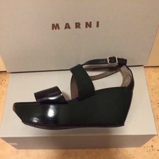 マルニ(Marni)のマルニ✳︎厚底サンダル37(サンダル)