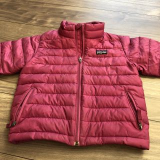 値下げ Patagonia パタゴニア ダウン ジャンパー キッズ 100センチ(ジャケット/上着)