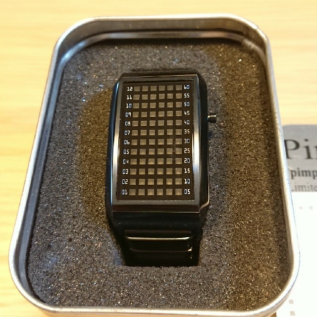 Pimp ピンプ LED ウォッチ 腕時計の通販 by まめちゃん's shop｜ラクマ