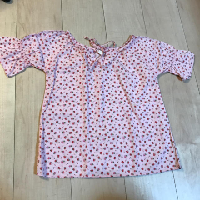 半袖 130 キッズ/ベビー/マタニティのキッズ服女の子用(90cm~)(Tシャツ/カットソー)の商品写真