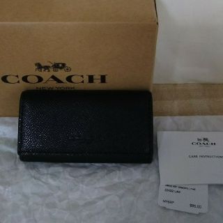 コーチ(COACH)の【新品】COACH★キーケース(キーケース)