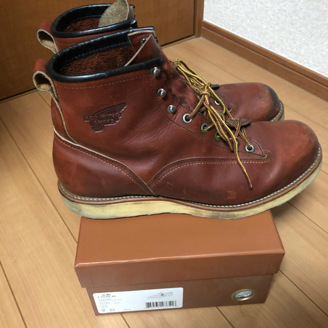 REDWING(レッドウィング)のレッドウィング メンズの靴/シューズ(ブーツ)の商品写真