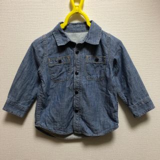 ベビーギャップ(babyGAP)の baby GAP デニムシャツ(ブラウス)