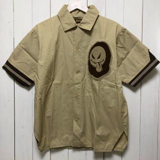 アベイシングエイプ(A BATHING APE)の最終価格　ヴィンテージ Bape(シャツ)