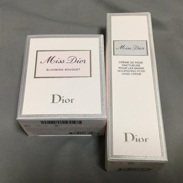 Dior ディオール ミスディオール オードトワレ ハンドクリーム セット