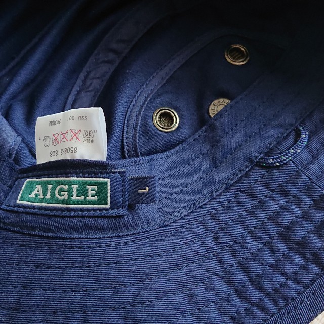 AIGLE(エーグル)のAIGLE エーグル ハット レディースの帽子(ハット)の商品写真