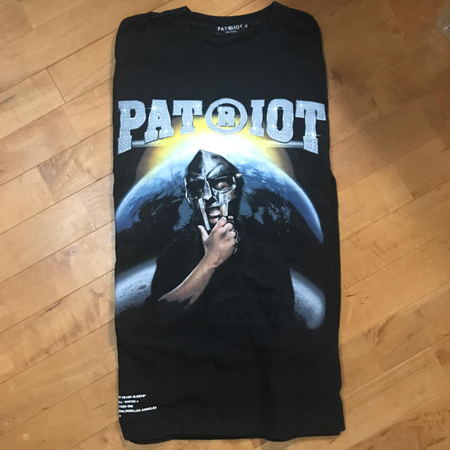 Patriot metalface ロングTシャツ XL