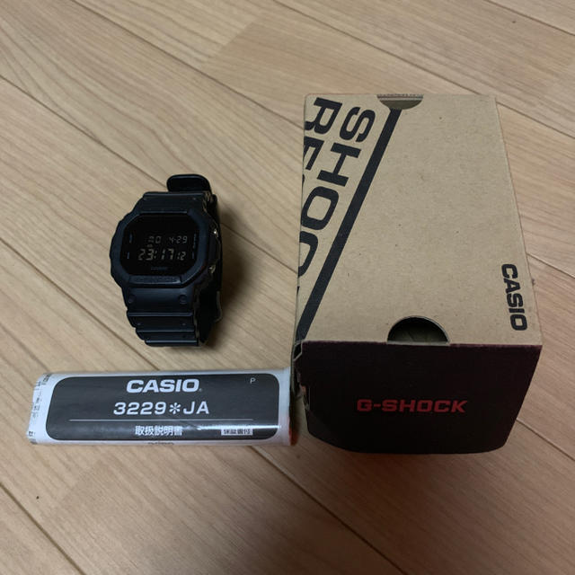 CASIO(カシオ)のDW5600BB メンズの時計(腕時計(デジタル))の商品写真