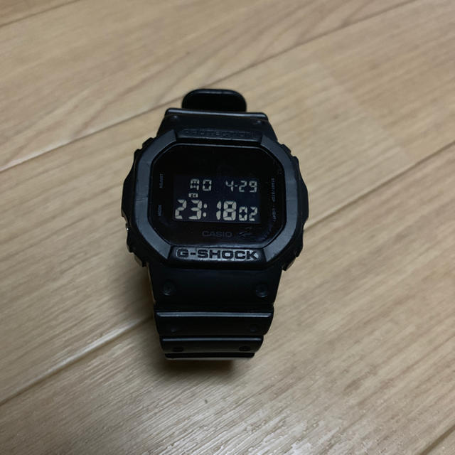 CASIO(カシオ)のDW5600BB メンズの時計(腕時計(デジタル))の商品写真