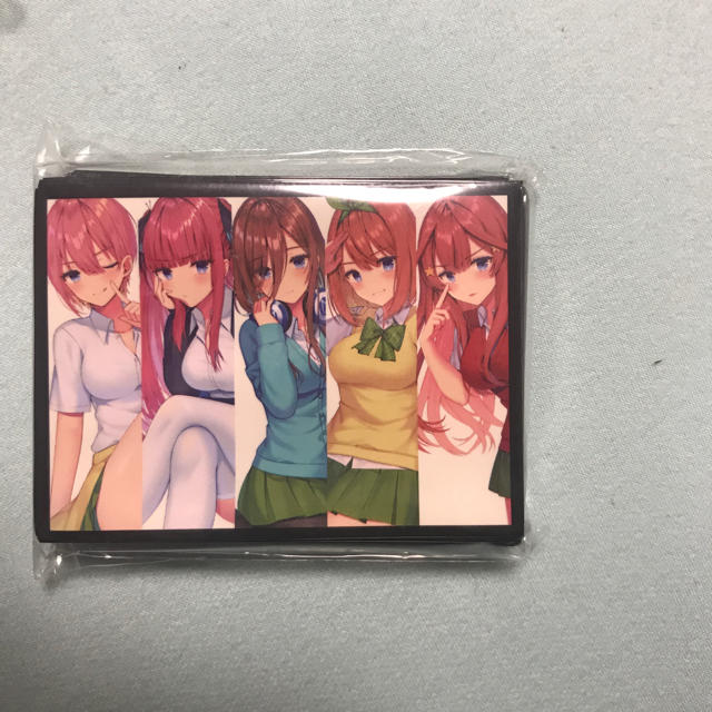 混沌の女神様 五等分の花嫁 スリーブ 全員集合 の通販 by あい|ラクマ