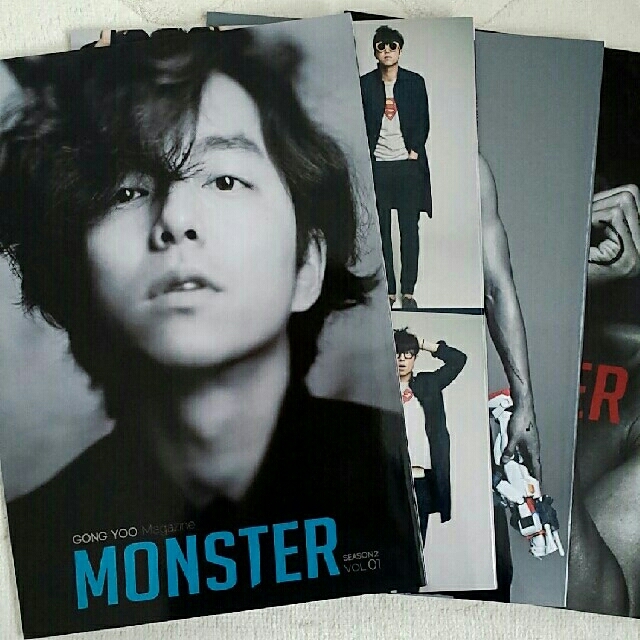 コン・ユ MONSTER Season2 vol.1～vol.4 4冊セット | フリマアプリ ラクマ