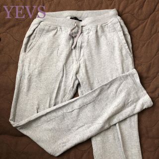 ザラ(ZARA)のスウェットパンツ イーブス YEVS グレー パンツ キルティング ZARA(その他)