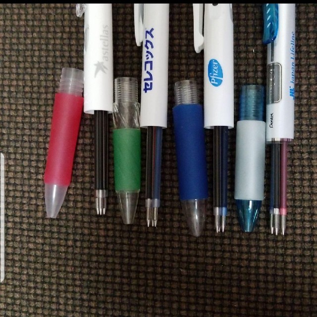 製薬会社ボールペン　2色80本　3色16本  12000円