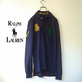 ポロラルフローレン(POLO RALPH LAUREN)のラルフローレン 長袖ポロシャツ(ポロシャツ)