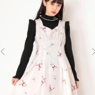 アンクルージュ(Ank Rouge)のAnk Rouge☆新品☆マーガレットJSK☆ワンピース☆(ミニワンピース)