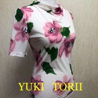 ユキトリイインターナショナル(YUKI TORII INTERNATIONAL)のYUKI TORII  INTERNATIONAL レディース トップス M(Tシャツ(半袖/袖なし))