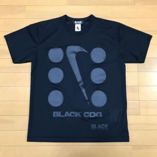 ブラックコムデギャルソン(BLACK COMME des GARCONS)のナイキ ブラックコムデギャルソン   Tシャツ  Lサイズ(Tシャツ/カットソー(半袖/袖なし))